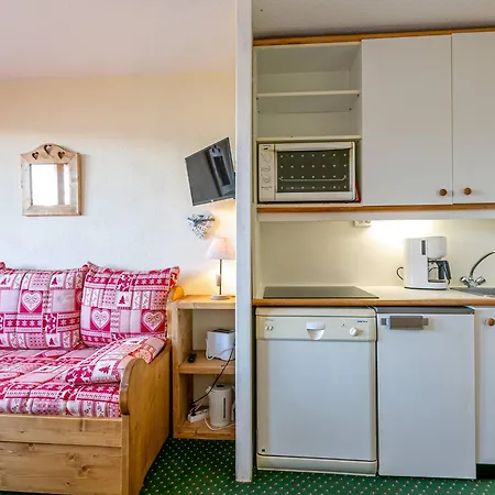 Apartment Cosy Pour 5 Pers Avec Balcon Proche Pistes Et Commerces - Fr-1-353-68 *